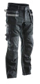 2201 Craftsman – byxor (dam), svart
