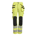 2271 Craftsman Hi-Vis – byxor (dam), gul/svart