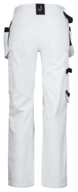 2179 Painter – byxor (dam), vit/svart – Jobman (3)