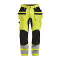 2240 Craftsman Stretch Hi-Vis – byxor, gul/svart