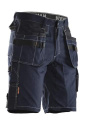 2733 Craftsman Cotton – shorts, marinblå/svart