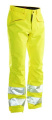 2933 Hi-Vis Shell – byxor, gul