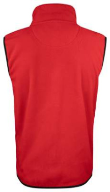 7501 Vest – fleece, röd – Jobman (3)