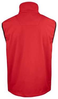 7502 Softshell – väst, röd – Jobman (3)