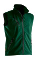 7502 Softshell – väst, skogsgrön
