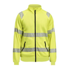 5325 Full-Zip Hi-Vis – sweatshirt, Gul