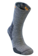 9598 Merino Heavy korta strumpor, Grå