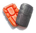 9943 Kneepads – byxor, orange/svart