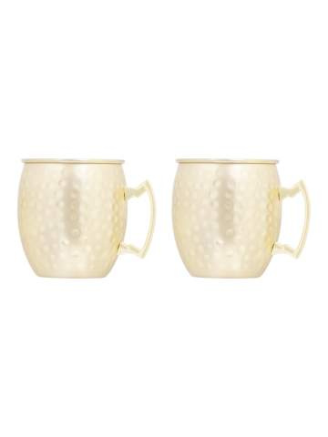 Moscow Mule 2-pack, Guld – Orrefors Jernverk (1)