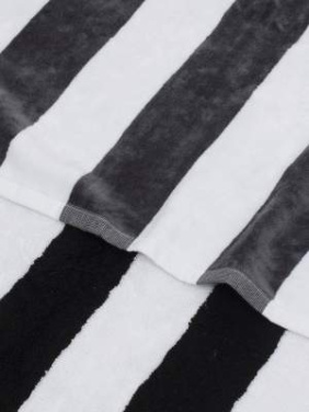 Beachtowel Double Face – shorts, Grå/Svart – Lord Nelson Victory (2)