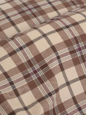 Bäddset duvad satin, Sand – Kosta Linnewäfveri (4)