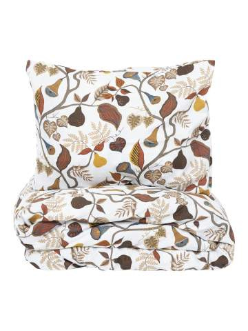 Bäddset Svanskog Satin, Beige – Kosta Linnewäfveri (1)
