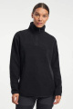 Yoke Half Zip – jacka (dam), Svart