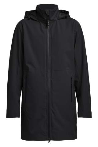 Dew Point Parka Herr, Svart – Tenson (1)