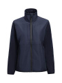 1274 Endurance Knit Flce Jkt W – jacka, Marinblå