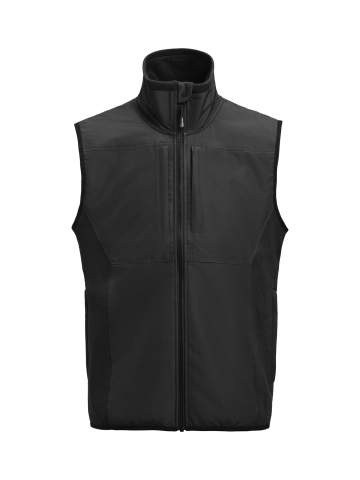 1276 Endurance Knit Vst – fleece, Svart – Jobman (1)