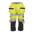2217 Pirate Hi-Vis – shorts, gul/marinblå