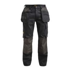 2312 Craftsman Cotton – byxor, svart