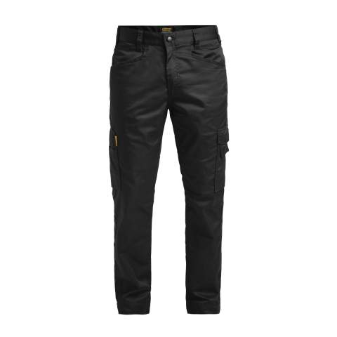 2317 Service Stretch – byxor, svart – Jobman (1)