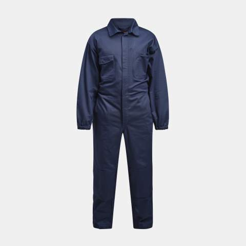 4145 Serviceoveraller i bomull, Marinblå - Jobman (1)