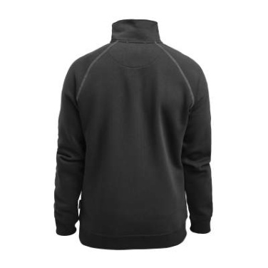 5141 Full-Zip – sweatshirt, Svart – Jobman (3)