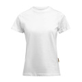 5265 – T-shirt (dam), vit
