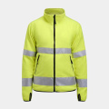 5502 Hi-Vis – fleecejacka, gul