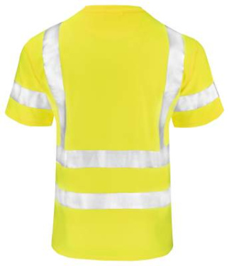 5591 Hi-Vis – T-shirt, gul – Jobman (3)