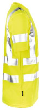 5591 Hi-Vis – T-shirt, gul – Jobman (4)