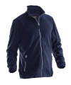 5901 Microfleece – jacka, Marinblå