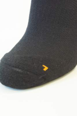 9597 Merino Sock – shorts (mellanstor), Svart – Jobman (3)