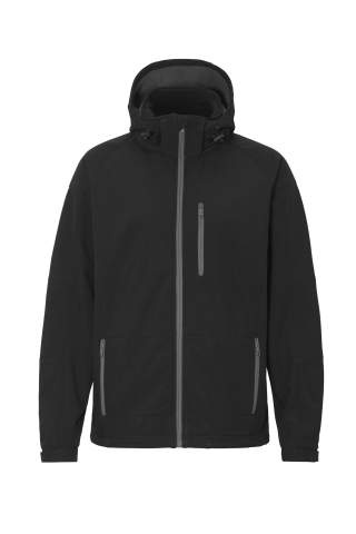 Tulsa Ext. – softshelljacka, Svart – D.A.D (1)