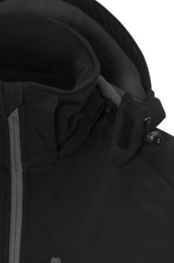 Tulsa Ext. – softshelljacka, Svart – D.A.D (2)