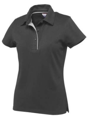 Shepparton Lady shirt – pikétröja, Svart – D.A.D (2)