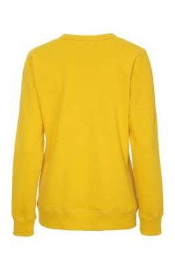 Crew Neck Lady – sweatshirt, Gul – Cottover (2)