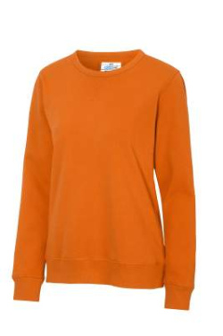 Crew Neck Lady – sweatshirt, Orange – Cottover (4)