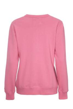 Crew Neck Lady – sweatshirt, Rosa – Cottover (2)