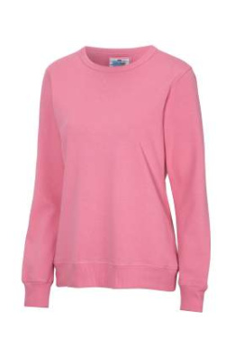 Crew Neck Lady – sweatshirt, Rosa – Cottover (4)
