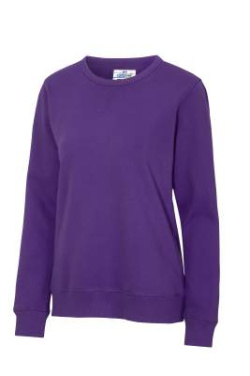Crew Neck Lady – sweatshirt, Purpur – Cottover (4)