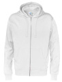 Hood Man sweatshirt – tröja med hel dragkedja, Grön