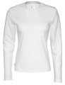 Long Sleeve Lady – T-shirt, Vit