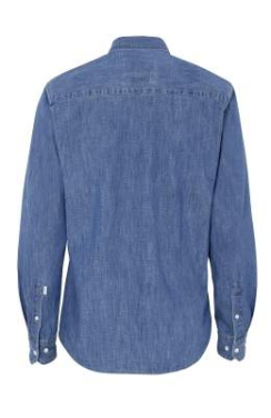 Denim Slim Fit Man – skjorta, Blå – Cottover (3)