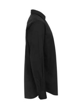 Poplin Comfort Man – skjorta, Svart – Cottover (4)
