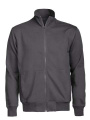Midland Fullzip – sweatshirt, Grå