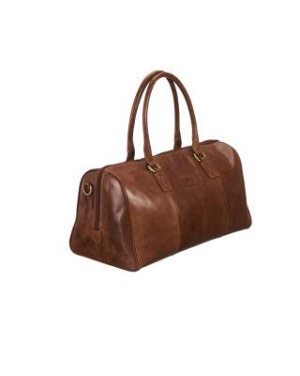 Leather Line bag – väska, Cognac – Derby of Sweden (2)