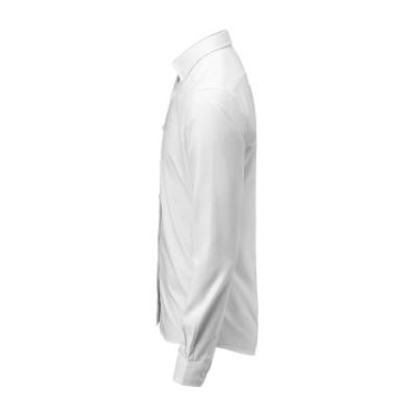 Allen Oxford Regular Fit – skjorta (herr), Vit – James Harvest (4)