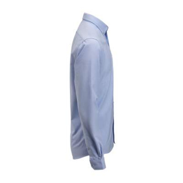 Allen Oxford Regular Fit – skjorta (herr), Ljusblå – James Harvest (2)