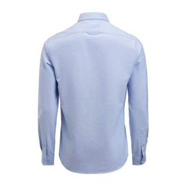 Allen Oxford Regular Fit – skjorta (herr), Ljusblå – James Harvest (3)