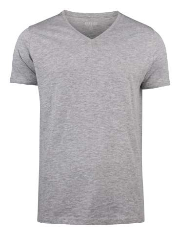 Whailford – T-shirt (herr), Gråmelerad – James Harvest (1)