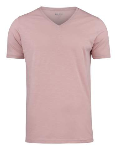 Whailford – T-shirt (herr), Dammig rosa – James Harvest (1)